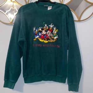 Vintage Mickey and Friends Sweatshirt